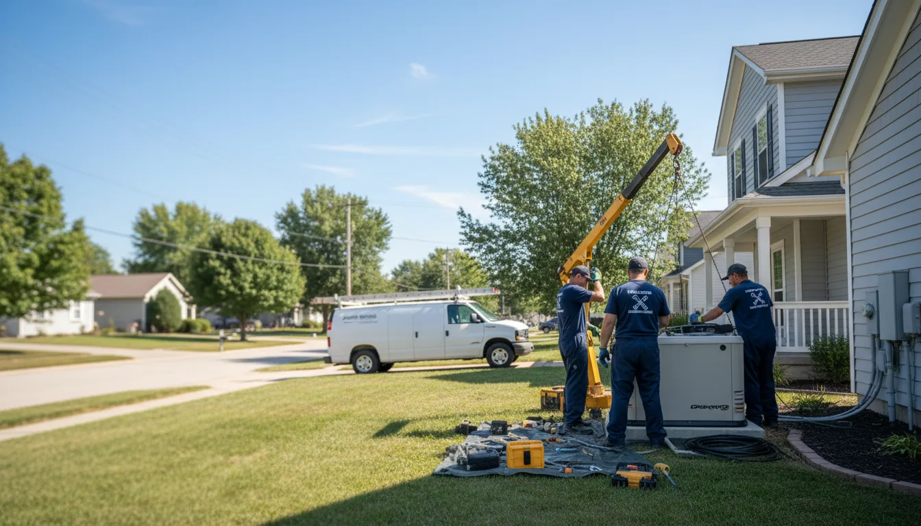 Generator Installation in Vernon, MI near me